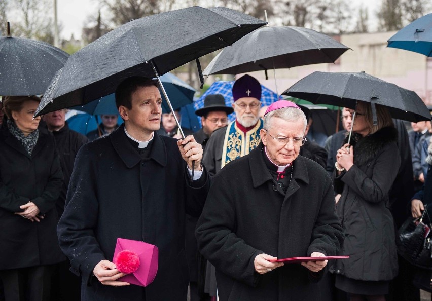 Obchody rocznicy zbrodni katyńskiej w Łodzi w 2014 roku [ZDJĘCIA]