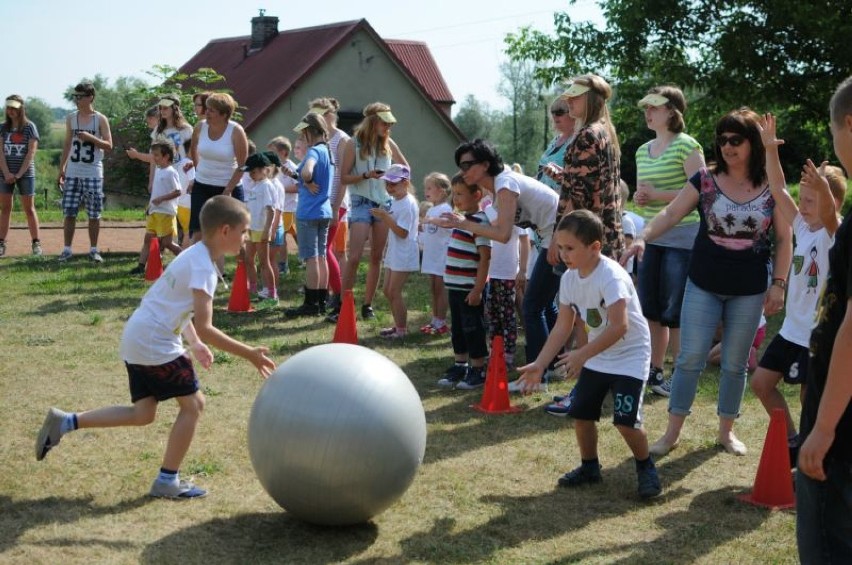 Spartakiada przedszkolaków - 11 czerwca 2014 w przedszkolu...