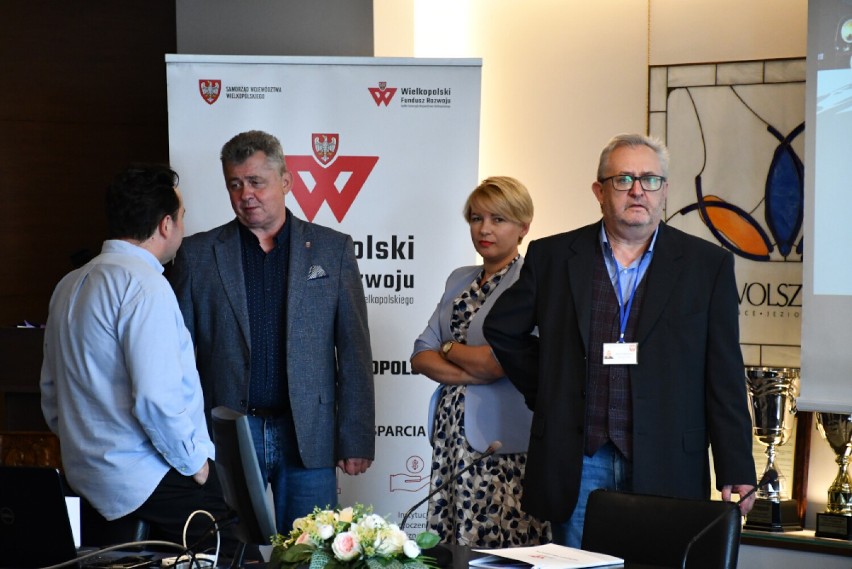 Konferencja na temat możliwości rozwoju przedsiębiorców z powiatu wolsztyńskiego