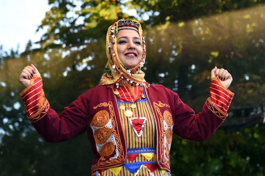 Tak egzotycznie na placu Biegańskiego w Częstochowie jeszcze nie było