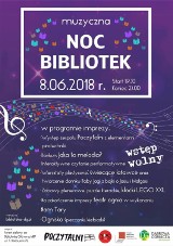 Muzyczna Noc Bibliotek przed nami [LISTA ATRAKCJI]