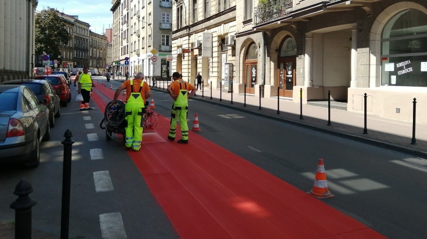 Kraków. Zaczęła się rewolucja na ulicach w centrum. Duże zmiany wprowadzono na ulicy Wielopole. Ale to dopiero początek [ZDJĘCIA]