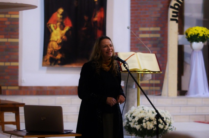 Koncert Katarzyny Chęsy w rąbińskim kościele 