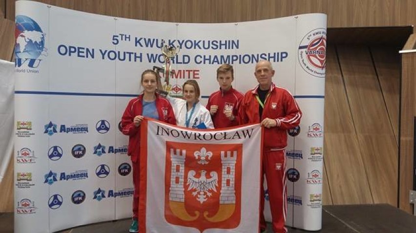 Ola Kuls brązową medalistką mistrzostw świata w karate [zdjęcia]