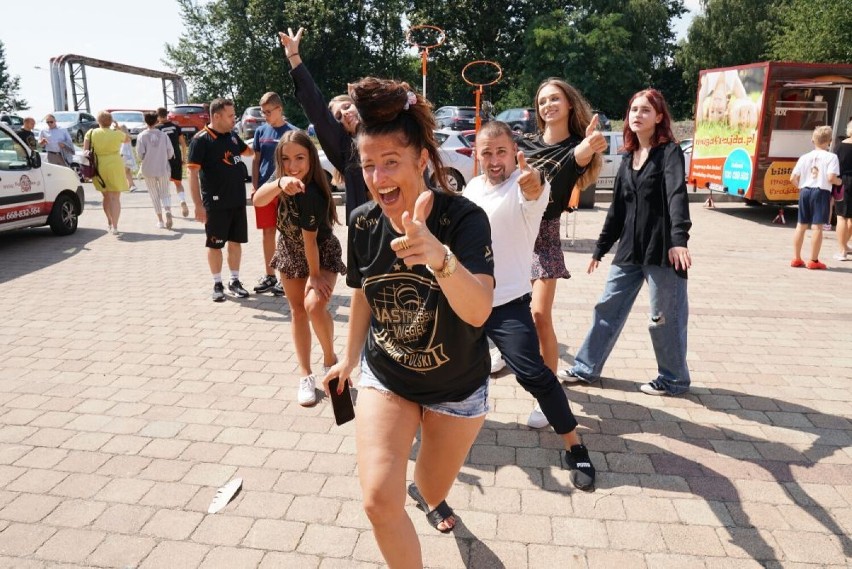 Piknik z siatkówką przyciągnął wielu fanów mistrzów Polski.