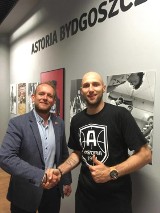 Transfer last minute. Duże wzmocnienie Astorii Bydgoszcz