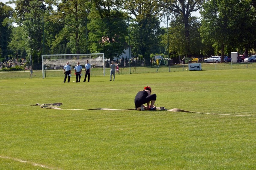 Gminne zawody sportowo-pożarnicze w Międzyborzu (GALERIA)