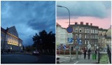 Burzowe chmury nad Wałbrzychem. Takie widowisko zgotowało nam wieczorne niebo 9.09.2022 [ZDJĘCIA]