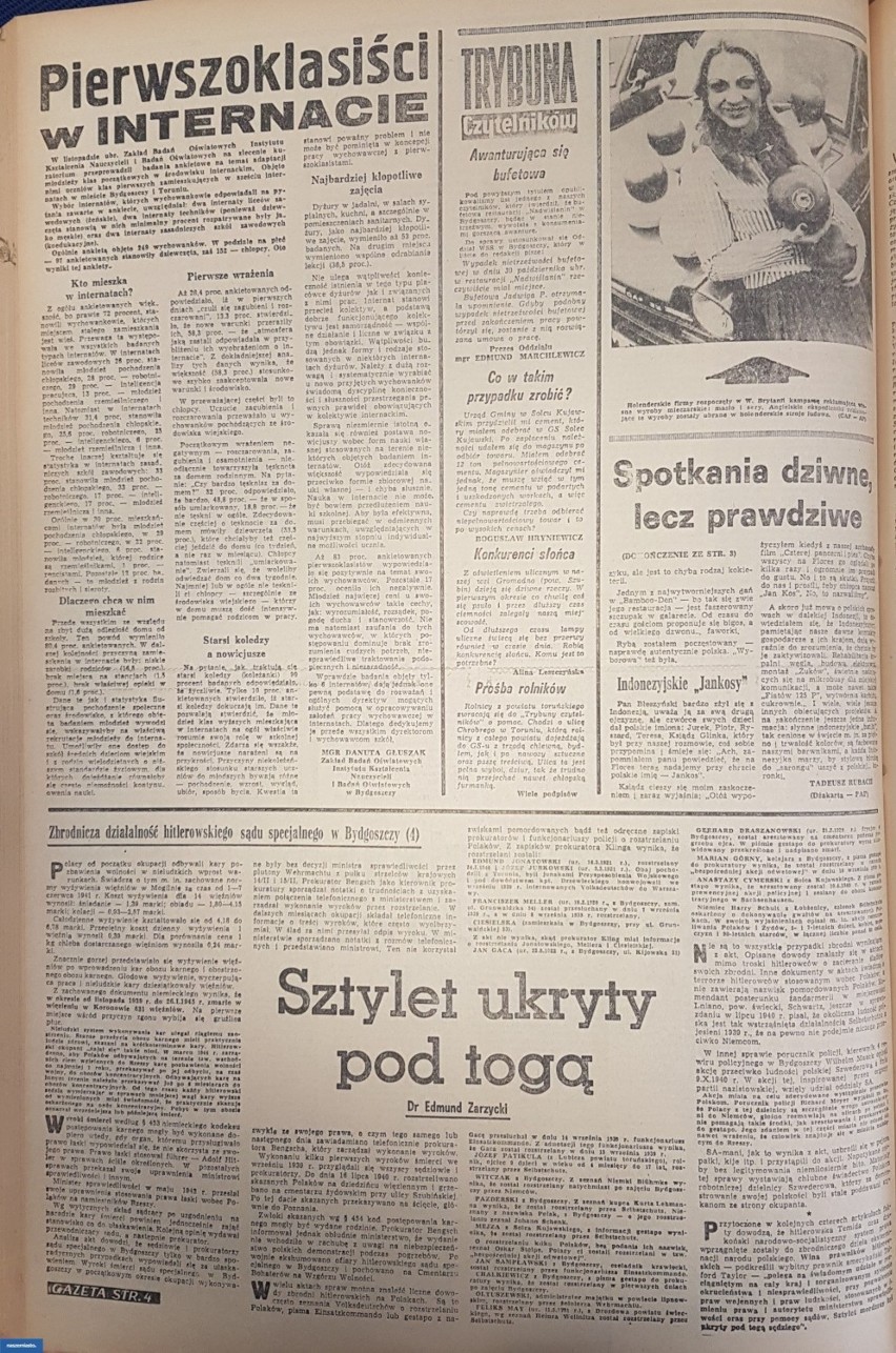 Retro Gazeta Pomorska. O tym pisano 45 lat temu [1 kwietnia 1974 - zdjęcia]