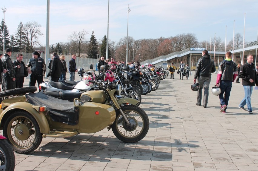 Sezon motocyklowy w Poznaniu rozpoczęty