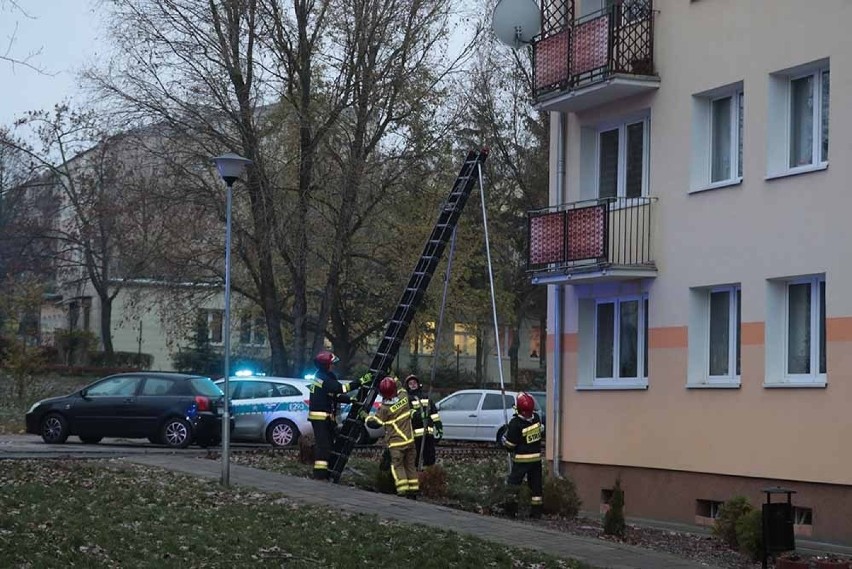 Do zdarzania doszło w środę, 21 listopada, przy ul. Anieli...