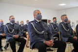 Malbork. Święto Policji skromniejsze z powodu epidemii [ZDJĘCIA]. Akademia z awansami i odznaczeniami