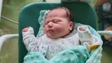 Antonina pierwszym maluchem urodzonym w 2022 roku w szpitalu w Radomsku!