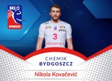 Nicola Kovacević nowym siatkarzem Chemika Bydgoszcz