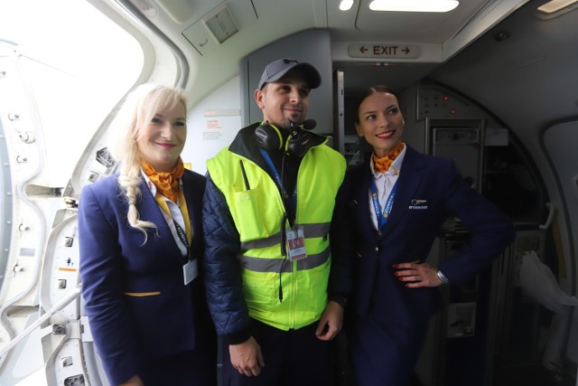 Otwarcie bazy Ryanair w Pyrzowicach 29.10.2019