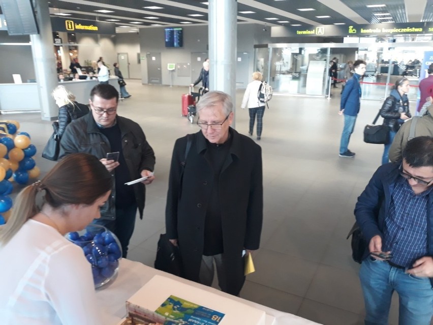 Otwarcie bazy Ryanair w Pyrzowicach 29.10.2019