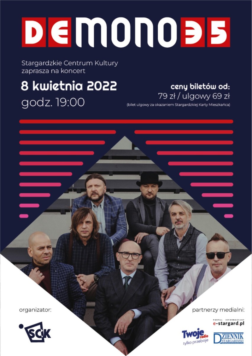 De Mono akustycznie w Stargardzie. Koncert już w piątek