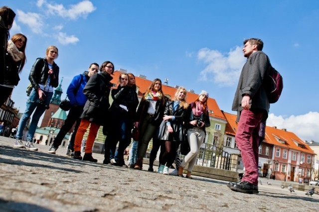 Edukacyjny spacer z Muzeum Początków Państwa Polskiego w Gnieźnie.