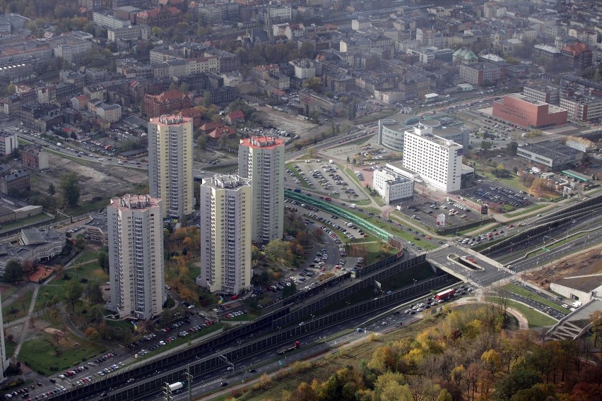 Liczba mieszkańców Katowic znów zmalała