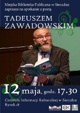 Spotkanie z Tadeuszem Zawadowskim w sieradzkim CIK - w czwartek 12 maja
