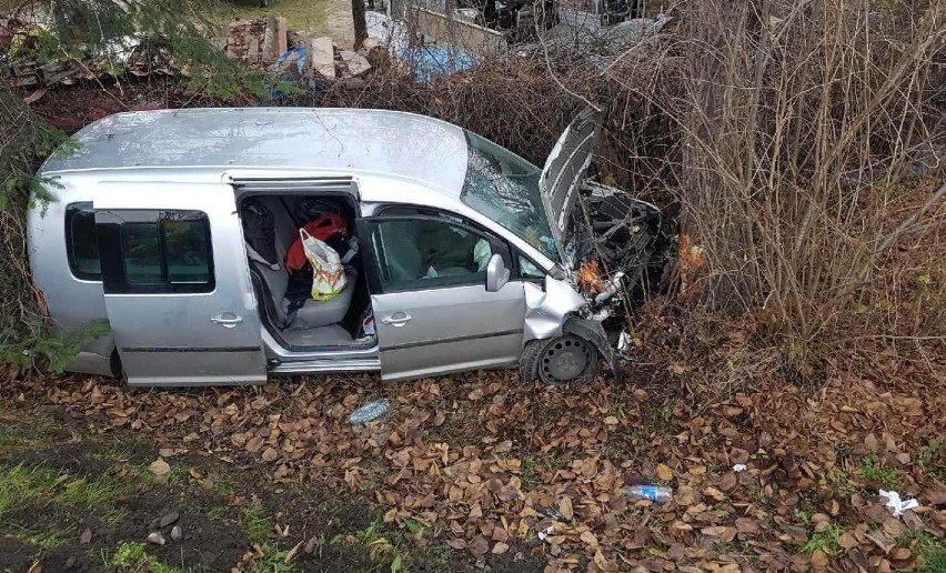 Czchów. Wypadek - Droga krajowa 75 zablokowana