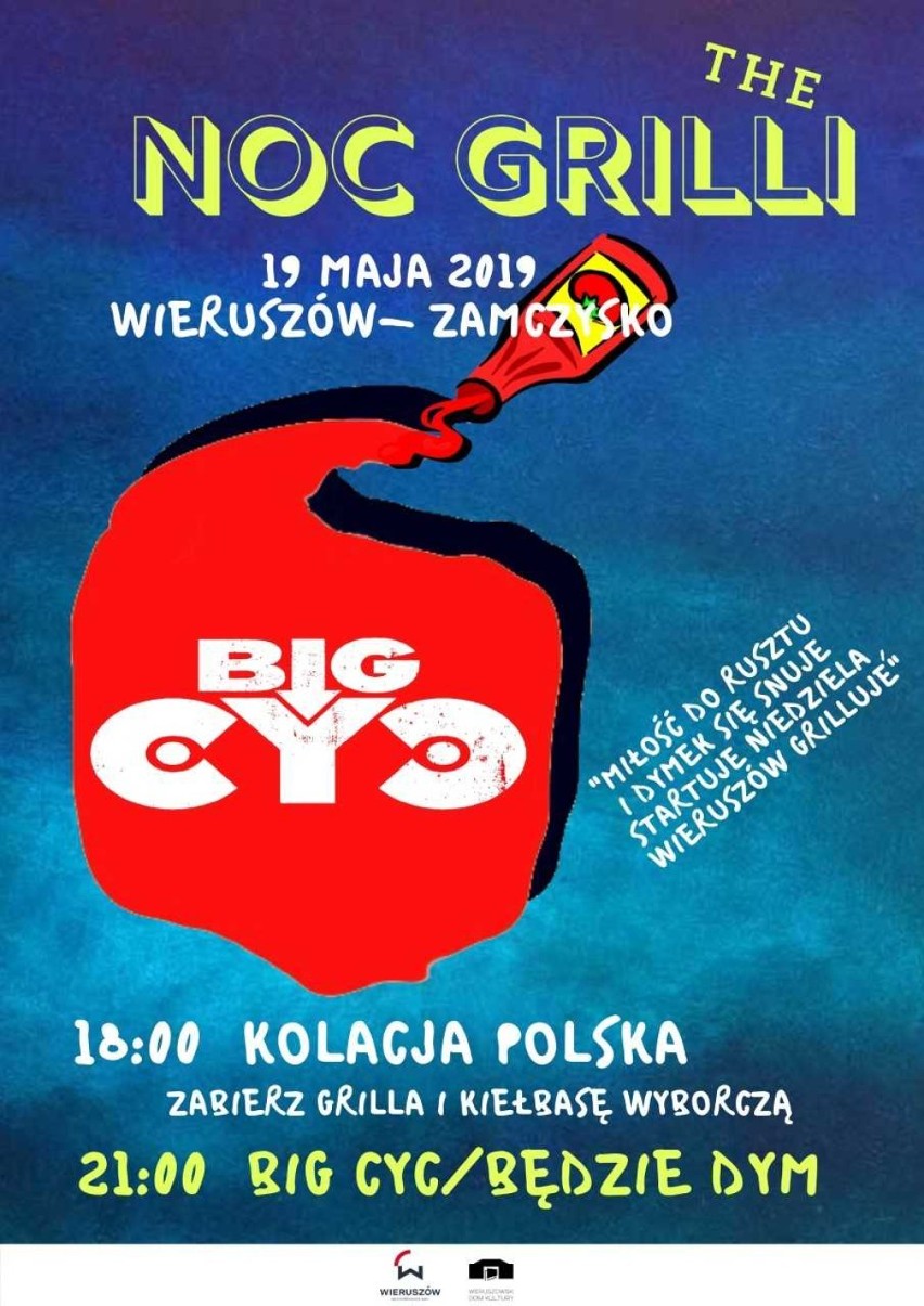 Wieruszów: WDK zaprasza w niedzielę na koncert BIG CYC i BIG GRILL