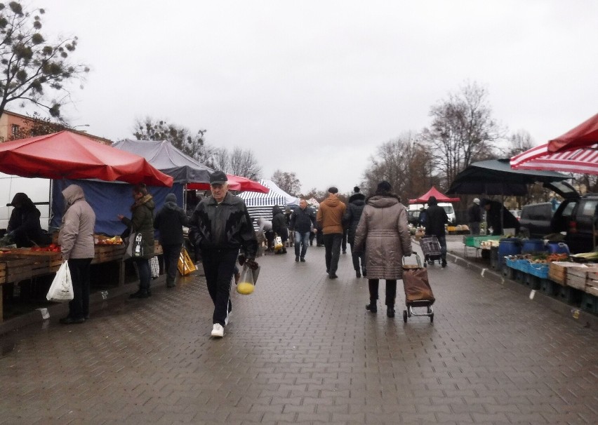 Zakupy na targowisku Korej w czwartek 5 stycznia. Zobaczcie...