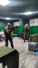 Zespół Szkół w Karsznicach bogatszy o nowoczesną strzelnicę ZDJĘCIA