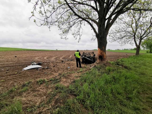 Wypadek na drodze krajowej numer 10