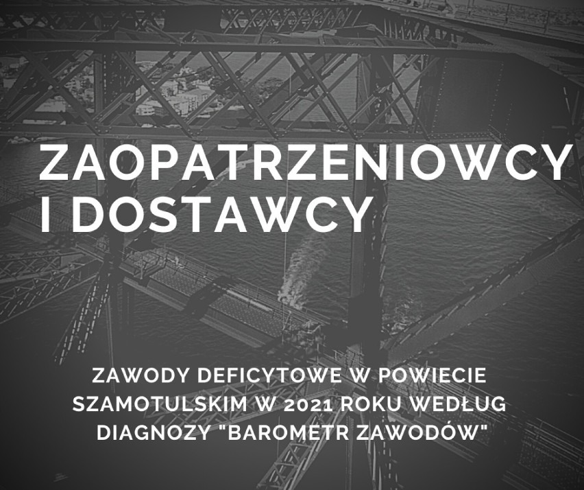 Powiat szamotulski. Na jakie zawody w tym roku jest największe zapotrzebowanie?