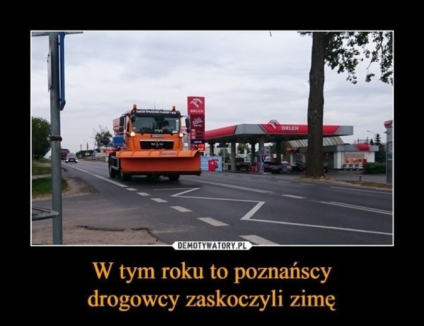 W tym roku zima zaskoczyła drogowców i nie przyszła wcale! Zobacz najlepsze MEMY o tegorocznej zimie 