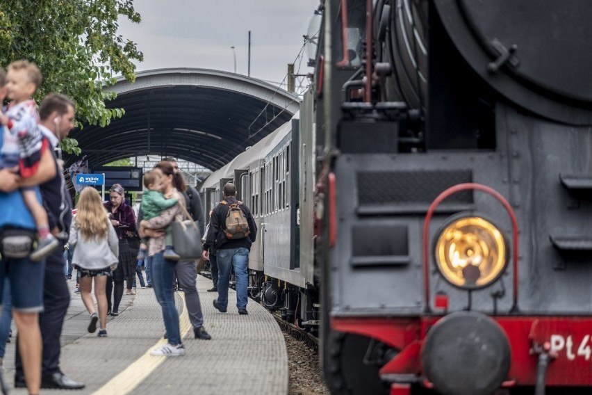 Z poznańskiego Dworca Letniego do Zakrzewa po raz kolejny...