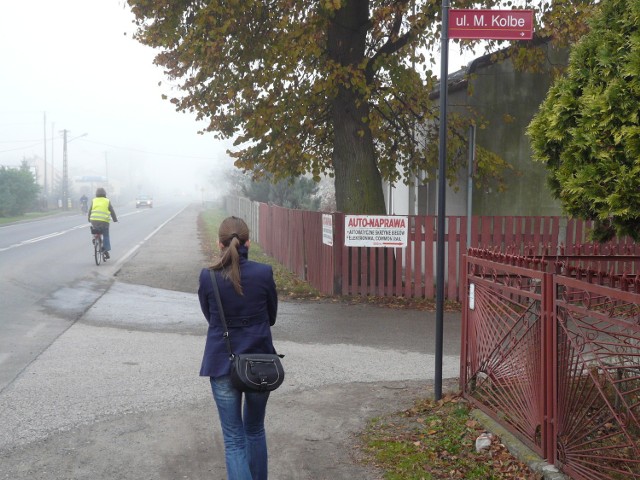 Ulica M. Kolbe, choć z nową tabliczką, też zmieni swoją nazwę