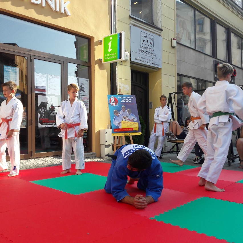 Prezentacja klubu judo "Polonii Rybnik"