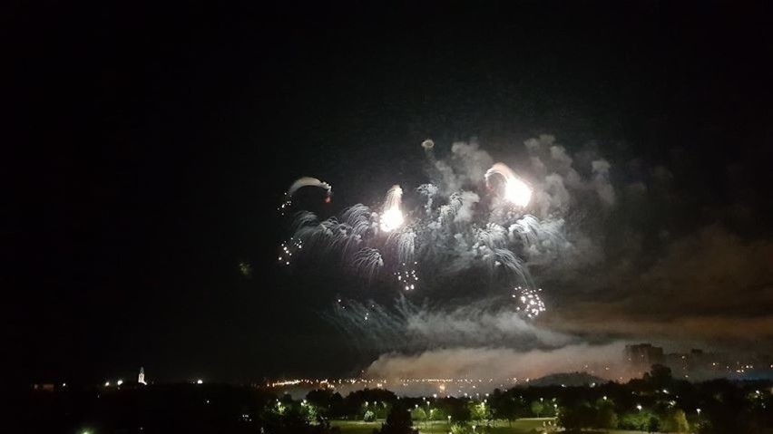 Ratusz w ogniu krytyki za fajerwerki na pikniku ekologicznym na os. im. Armii Krajowej w Opolu 