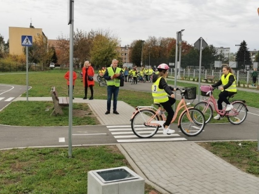 Pierwszy egzamin w Miasteczku Ruchu Drogowego