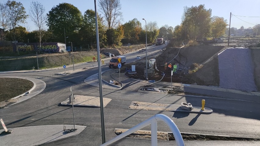 Nowy tunel drogowy w centrum Dąbrowy Górniczej jest prawie...