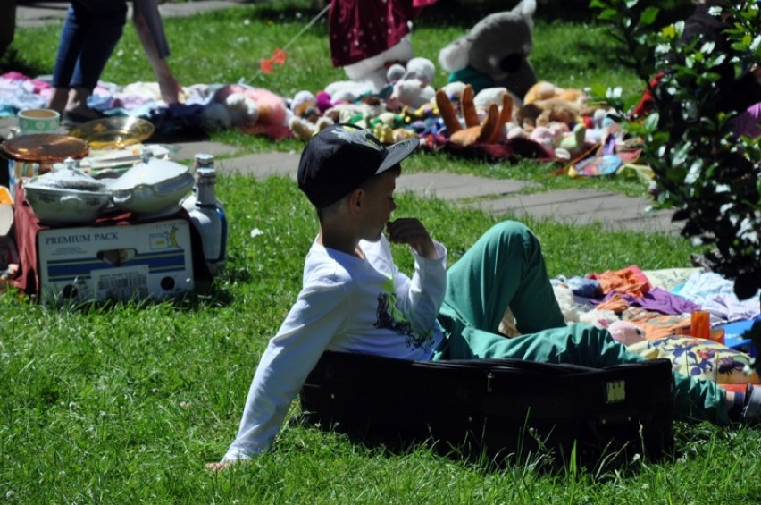 Dziecięcy Pchli Targ w Słupsku - FOTO, WIDEO