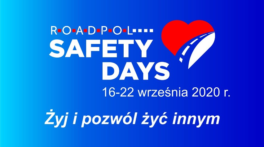 Road Safety Days - policjanci z Radomska promują bezpieczeństwo w ruchu drogowym