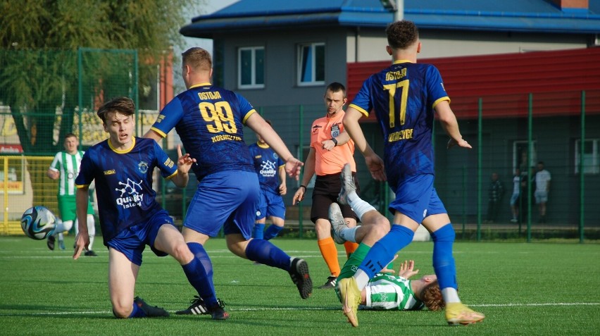 Ostoja Kołaczyce przegrała z Przełęczą Dukla 0-4 w meczu XIX...