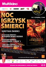 Konkurs Multikino! Wygraj bilety na Noc Igrzysk Śmierci i zobacz premierę drugiej części Kosogłosa