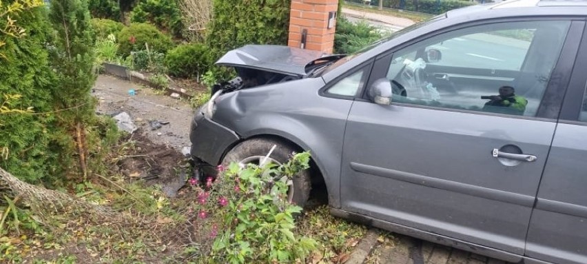 Do zdarzenia doszło u zbiegu ulic Mazowieckiej i Jasnej w...