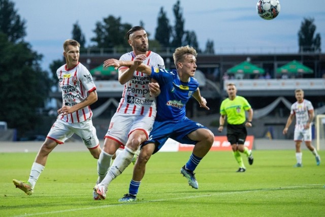 W lipcu ub. roku w starciu Resovii i Sandecji padł bezbramkowy remis