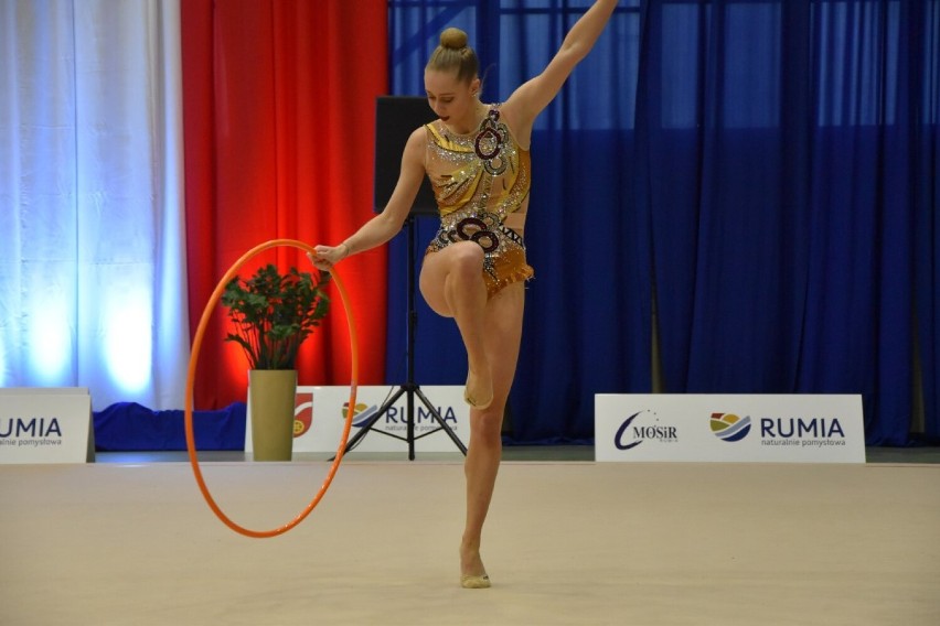 Rumia. Gimnastyka artytyczna ponownie zagościła w hali MOSiR