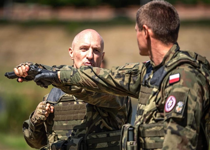 Walka w bliskim kontakcie, jako jeden z priorytetów szkoleniowych w 5. Batalionie Strzelców Podhalańskich w Przemyślu [ZDJĘCIA]