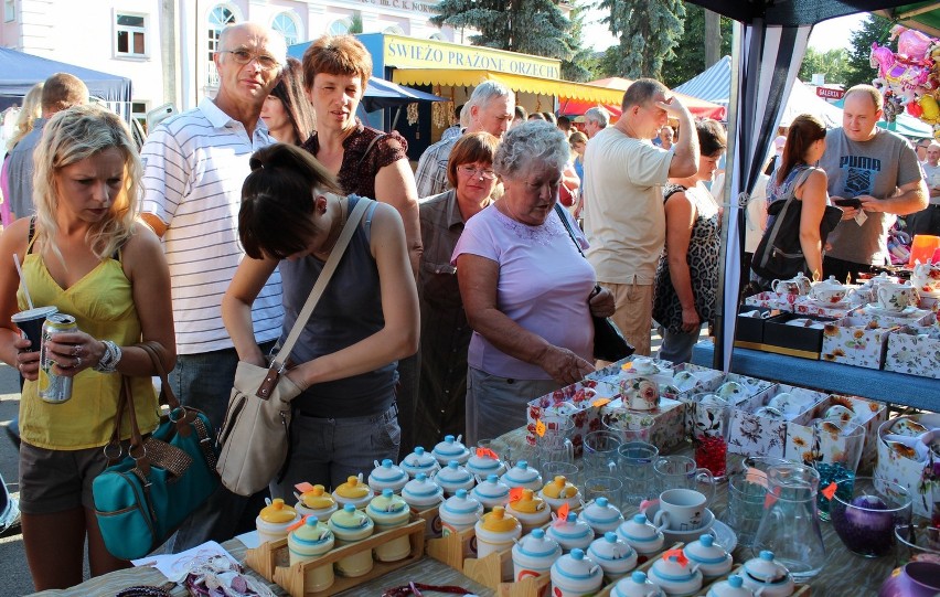 Chmielaki Krasnostawskie 2012: Jarmark i koncert Raya Wilsona na zakończenie imprezy