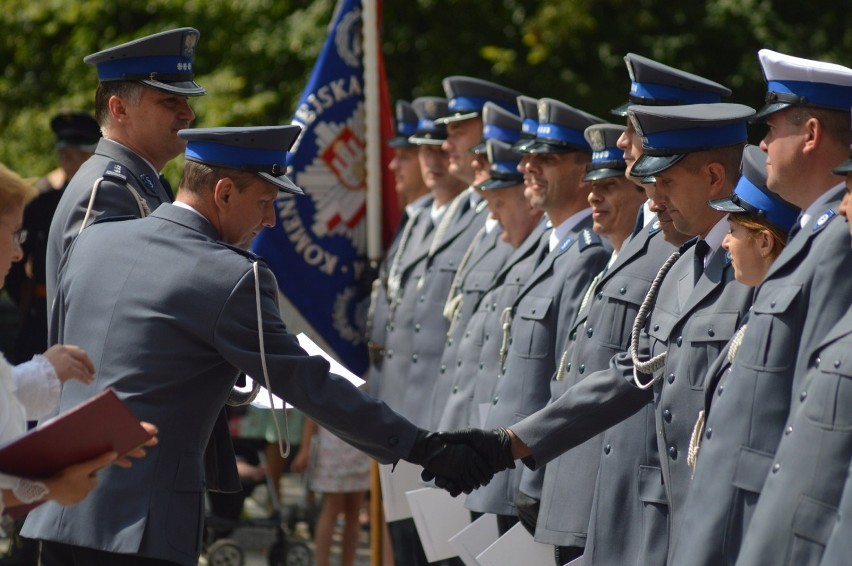 Uroczystości oraz festyn z okazji Święta Policji