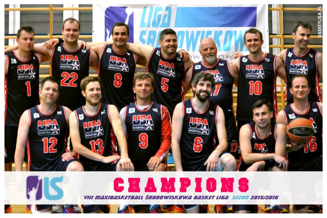 Maxi Dream Team Gdańsk po raz drugi mistrzem Pomorza w koszykówce oldbojów 35+