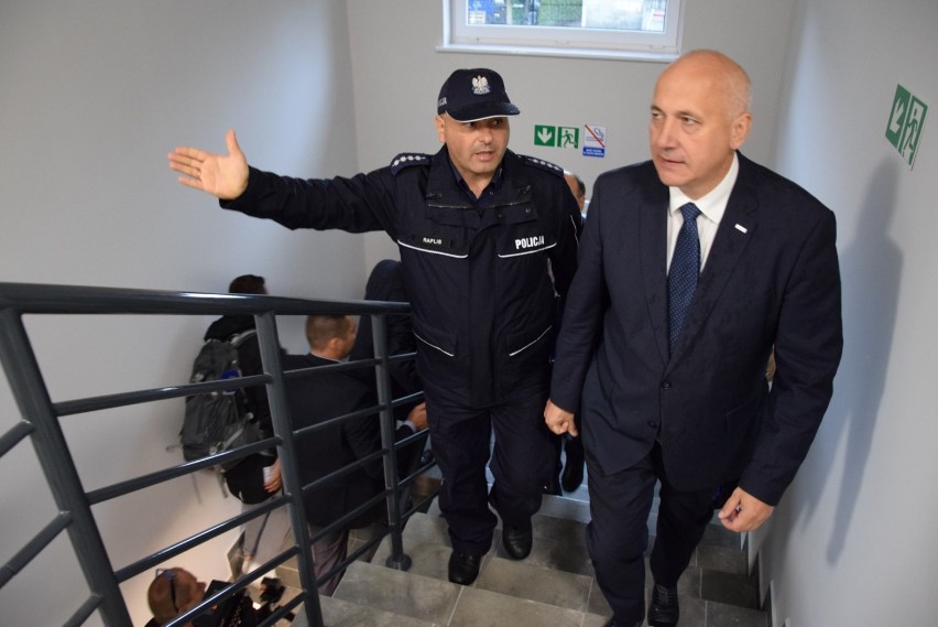 Otwarcie nowego posterunku policji w Czarnem