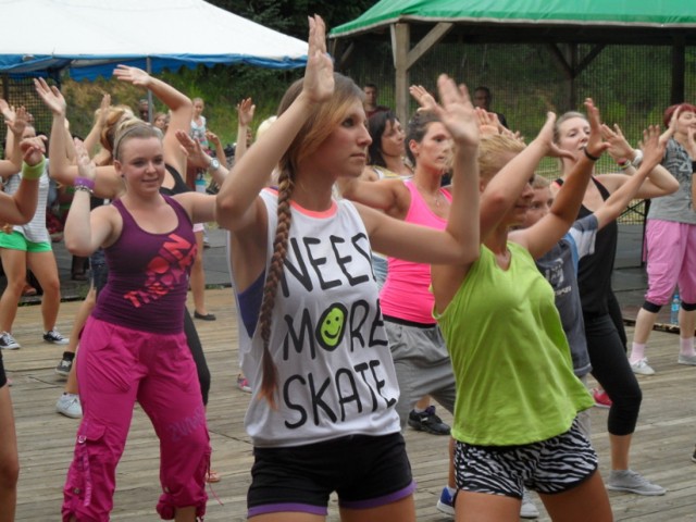 Zumba w Siemianowicach: W sobotę będą tańczyć na rynku